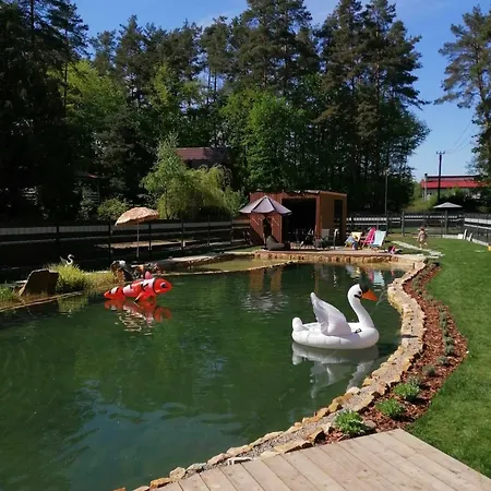 Ziemia-ogien Mazurska Kraina Narie 公寓 Güldenboden