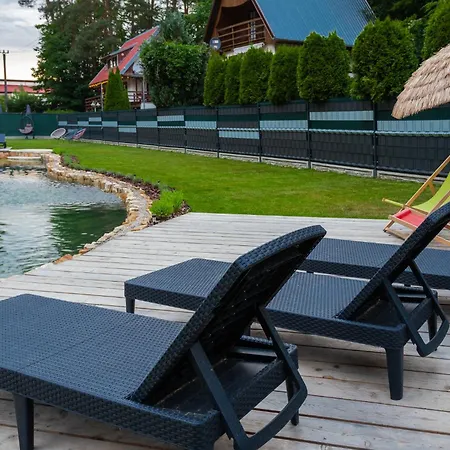 Ogien Mazurska Kraina Narie Apartment Bogaczewo (Ostroda)
