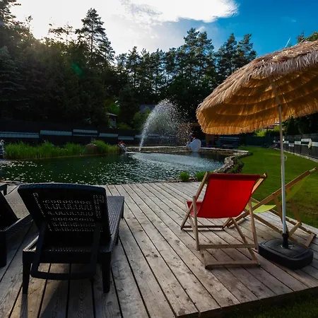 公寓 Ziemia-ogien Mazurska Kraina Narie *