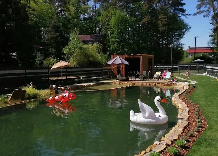 Ziemia-ogien Mazurska Kraina Narie Apartment Bogaczewo (Ostroda)