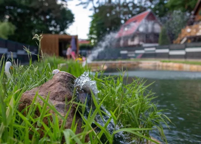 Ziemia-ogien Mazurska Kraina Narie Apartment Bogaczewo (Ostroda)